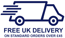 Free UK delivery on standard orders over £45